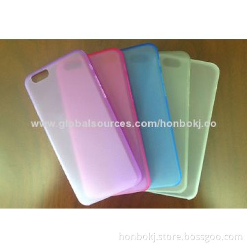 New iPhone 6(4.7inch) PP case with only 0.4mm